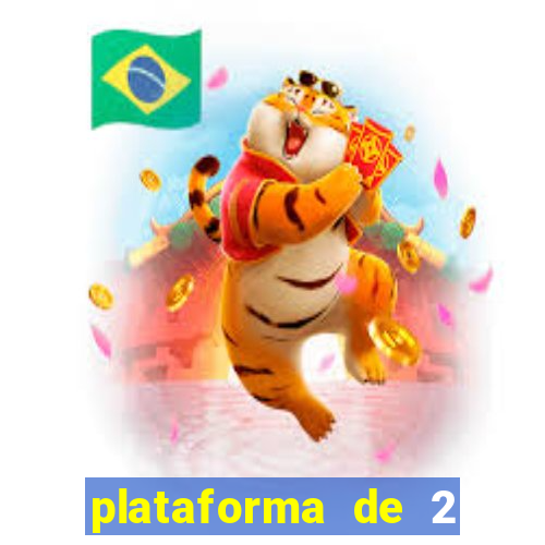 plataforma de 2 reais cassino